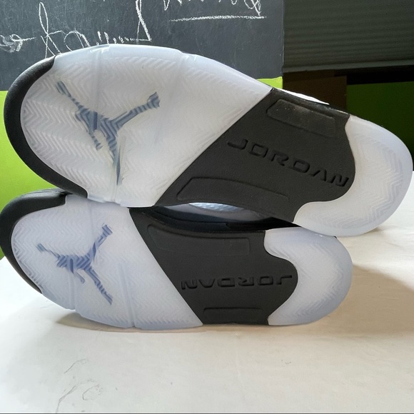 Air Jordan 5 Dark Concord Mens Size 10 Basketball Shoes Sneakers - Picture 10 of 11